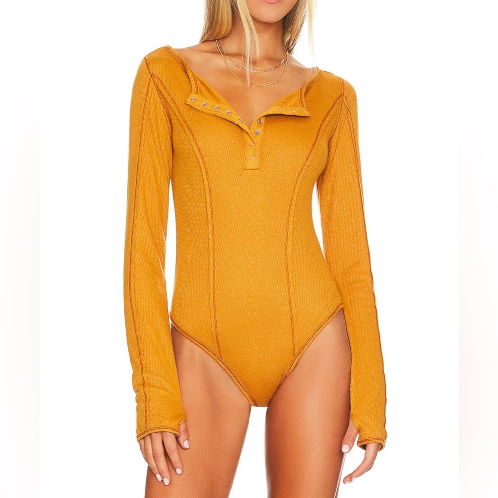 Free People Sloane Bodysuit - Picture 9 of 13